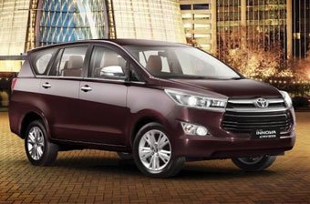 Toyota commuter rental bangalore